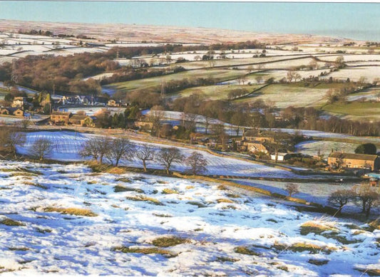 Winter On Baildon Moor