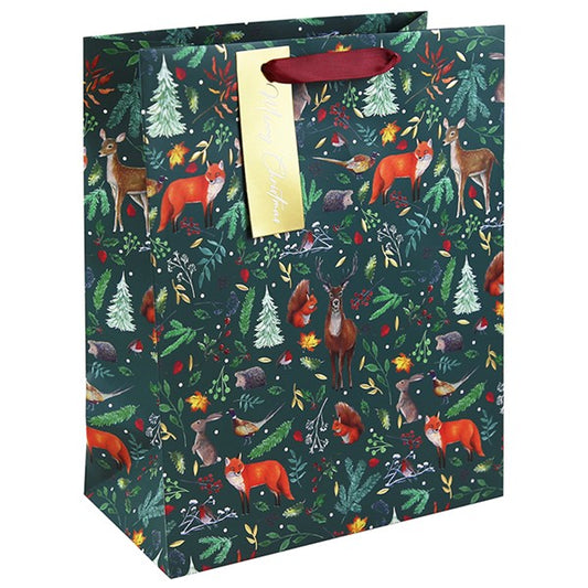 Woodland Animals Large Gift Bag