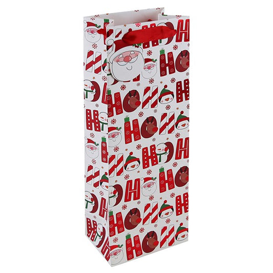 Ho Ho Ho Bottle Bag